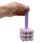 Ancient Wisdom Lavender & Lilac Boxed Single Massage Soaps - Image 2