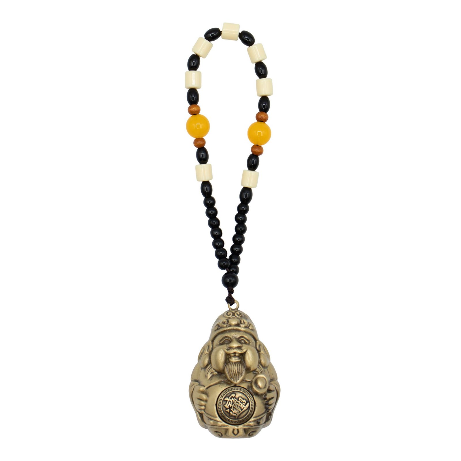 bG9jYWw6Ly9tZWRpYS85Si82RC82MFIzMEMxSjY0VjM2RDlKLzk0NjFjYmRmLmpwZw.jpg Ancient Wisdom Feng Shui Hanging - God of Wealth - Image 1