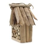 Ancient Wisdom Handcrafted Driftwood Bee & Insect Box - Image 4
