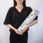 Ancient Wisdom Soap Baby Blessings Blue Flowers Extra Long Gift Box - Image 2
