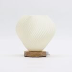 Ancient Wisdom Shell Twisted New Wave USB Lamp - Image 6