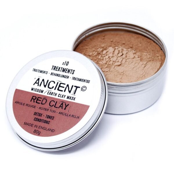 Ancient Wisdom Earth Clay Mask Red Clay 80g