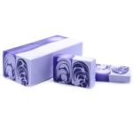 Ancient Wisdom Handcrafted Lilac Soap Slice 100g - Image 4