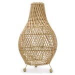 Ancient Wisdom Natural Rattan Table Lamp