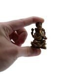 Ancient Wisdom Brass Miniature Gods – Ganesha (49mm) - Image 2