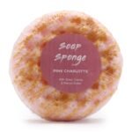 Ancient Wisdom Pink Charlotte Shea Butter Bubble Soap Sponge