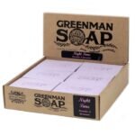 Ancient Wisdom Night Time Greenman Soap Slice 100g - Image 3