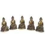 Ancient Wisdom Mini Meditating Sitting Buddha Ornaments