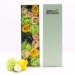 Ancient Wisdom Soap Yellow & Greens Spring Celibrations Flowers Long Gift Box - Image 4