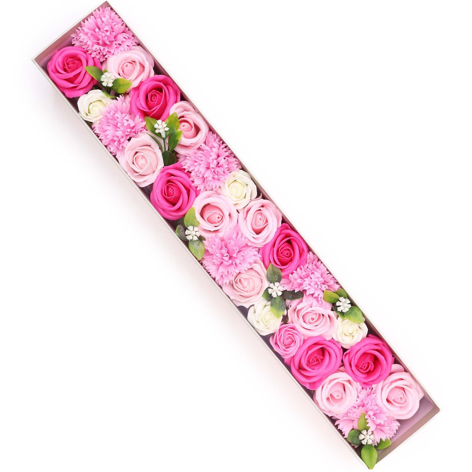 bG9jYWw6Ly9tZWRpYS85Sy84Qy82MFIzMEMxRzZSV0s4QzlLL2I1OGFjMGM0LmpwZWc.jpg Ancient Wisdom Soap Baby Blessings Pink Flowers Extra Long Gift Box - Image 1