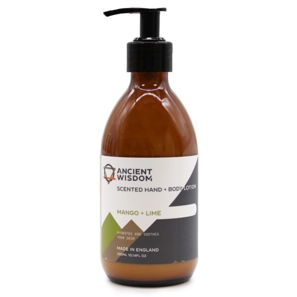 Ancient Wisdom Mango & Lime Hand & Body Lotion 300ml