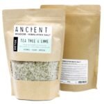 Ancient Wisdom Tea Tree & Lime Himalayan Bath Salt Blend 500g – Detox