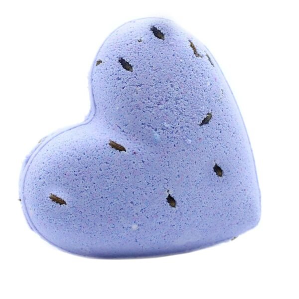 Ancient Wisdom French Lavender Love Heart Bath Bomb