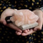 Ancient Wisdom Toad Shaped Multicolour USB Himalayan Salt Lamp - Image 3