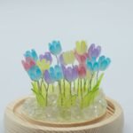 Ancient Wisdom LED Floral Glow Garden Dome Light – 20 Multi Tulips - Image 5