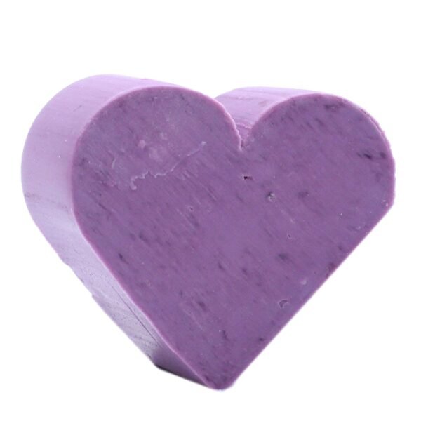 Ancient Wisdom Lavender Heart Shaped Guest Soap (10 Pack)