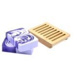 Ancient Wisdom Handcrafted Lilac Soap Loaf 1.2kg - Image 5