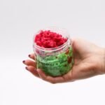 Ancient Wisdom Strawberry & Kiwi Whipped Soap 120g - Image 2