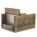 Ancient Wisdom Mango Wood Antique Style Cutter For Soap Loaves
