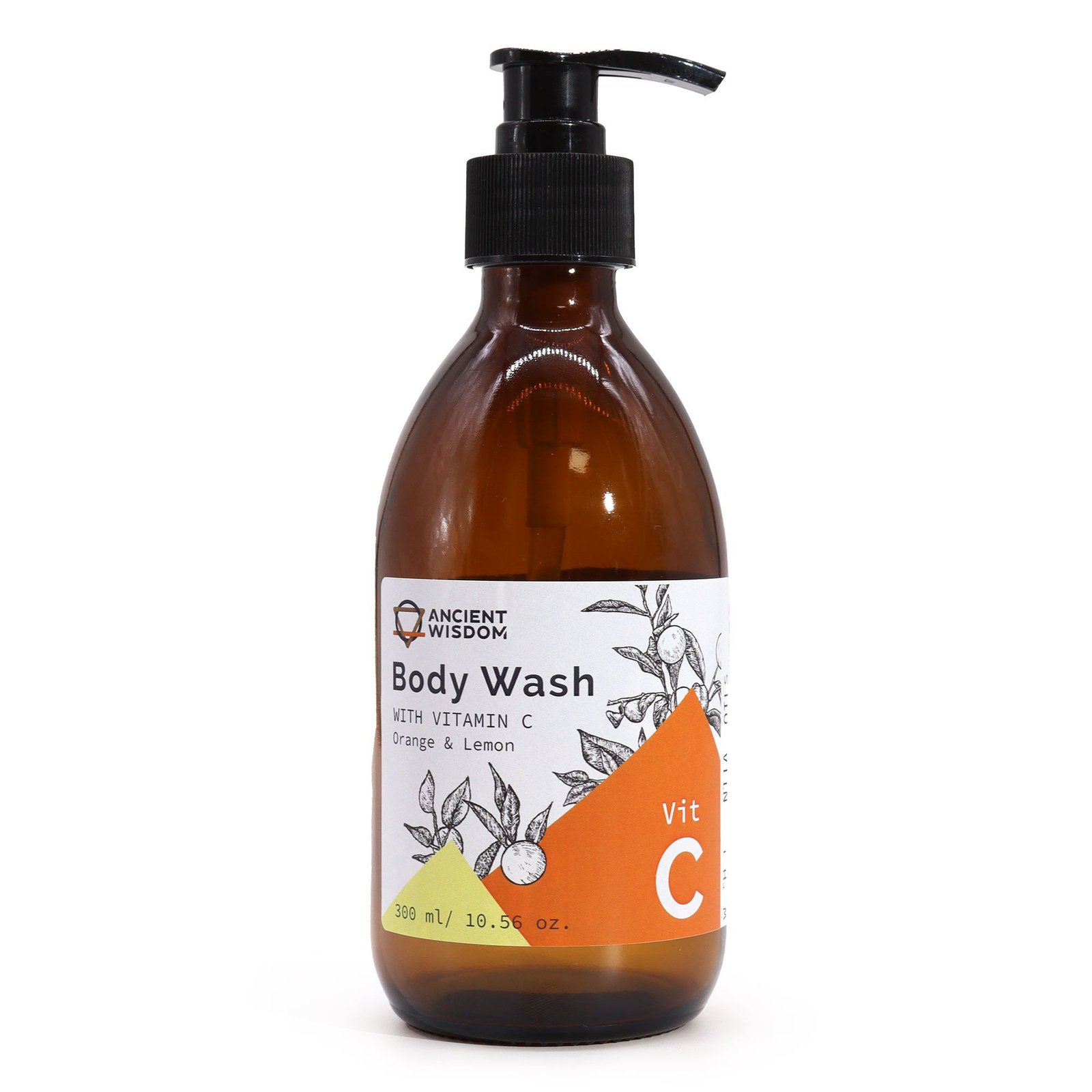 bG9jYWw6Ly9tZWRpYS85Sy9FRS82MFIzMEMxRzZXUzNFRTlLL2JlMjE4MTYwLmpwZWc.jpg Ancient Wisdom Orange & Lemon Aromatherapy Body Wash with Vitamin C - Image 1
