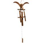 Ancient Wisdom Coconut Dragon Wind Chime - Image 2