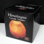 Ancient Wisdom Natural Himalayan Salt Candle Holder - Image 4