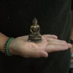 Ancient Wisdom Mini Meditating Sitting Buddha Ornaments - Image 2