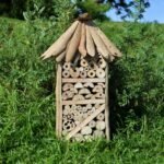 Ancient Wisdom Handcrafted Driftwood Bee & Insect Highrise Box - Image 3