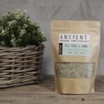 Ancient Wisdom Tea Tree & Lime Himalayan Bath Salt Blend 500g – Detox - Image 2