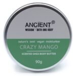 Ancient Wisdom Crazy Mango Scented Shea Body Butter 90g