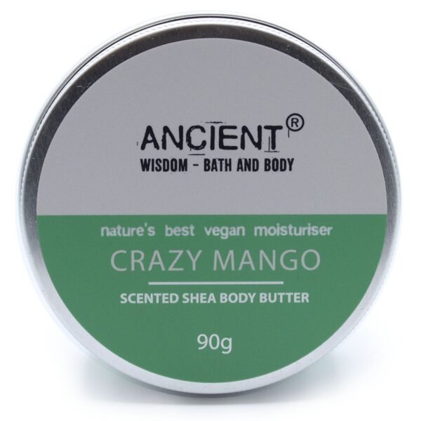 Ancient Wisdom Crazy Mango Scented Shea Body Butter 90g