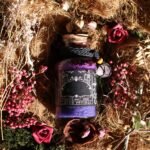 Ancient Witch Bath Spell Potion & Rose Quartz Crystal Amulet - Love - Image 10