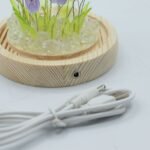 Ancient Wisdom LED Floral Glow Garden Dome Light – 20 Multi Tulips - Image 4