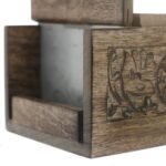 Ancient Wisdom Mango Wood Antique Style Cutter For Soap Loaves - Image 2