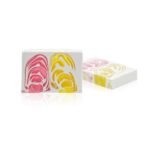 Ancient Wisdom Handcrafted Orchid Soap Slice 100g - Image 2