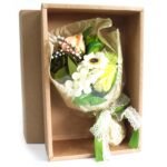 Ancient Wisdom Boxed Hand Soap Greens Flower Bouquet