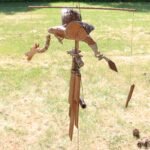 Ancient Wisdom Coconut Dragon Wind Chime - Image 3