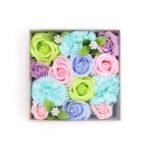 Ancient Wisdom Soap Blue Flowers Baby Blessings Square Box - Image 6