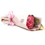 Ancient Wisdom Single Carnation Bouquet Soap Flower
