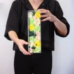 Ancient Wisdom Soap Yellow & Greens Spring Celibrations Flowers Long Gift Box - Image 2