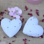 Ancient Wisdom French Lavender Love Heart Bath Bomb - Image 2