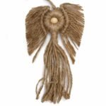 Ancient Wisdom Macrame Indonesian Cotton Rebel Guardian Angel + Gift Box - Image 2