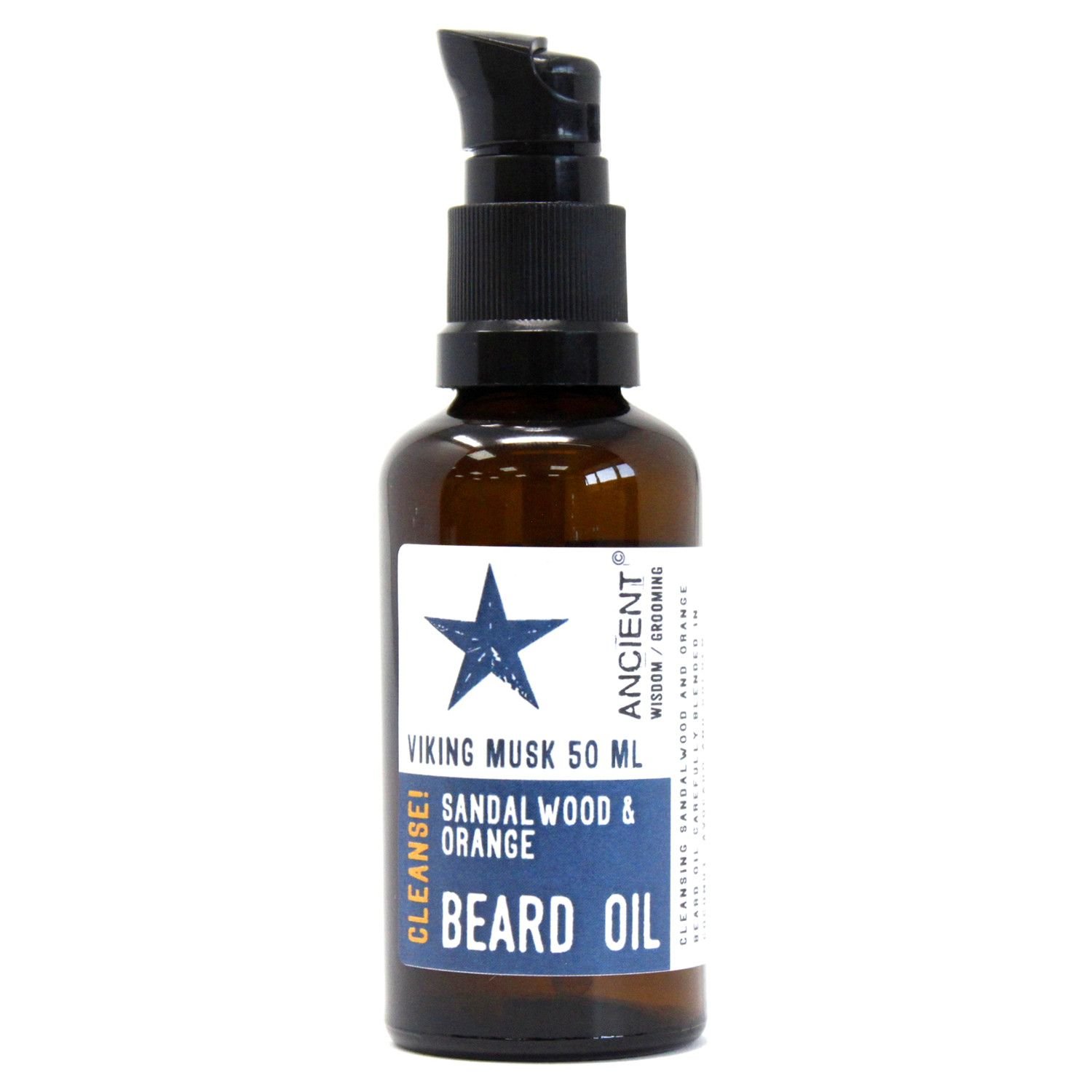 bG9jYWw6Ly9tZWRpYS85Ti9BRC82MFIzMEMxRzZNVjNBRDlOL2YxYWRlYTc3LmpwZWc.jpg Ancient Wisdom Viking Musk Cleanse! Sandalwood & Orange Beard Oil - Image 1