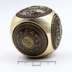 Ancient Wisdom Feng Shui Fortune - Large Wealth Dice - Rounded - Image 4