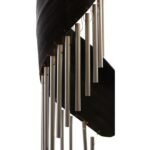 Ancient Wisdom Chocolate Handcrafted Coconut Leaf Wind Chime - Image 2