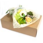 Ancient Wisdom Boxed Hand Soap Greens Flower Bouquet - Image 2