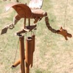 Ancient Wisdom Coconut Dragon Wind Chime - Image 4