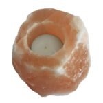 Ancient Wisdom Natural Himalayan Salt Candle Holder - Image 5