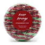 Ancient Wisdom Strawberry Kiwi Shea Butter Bubble Soap Sponge