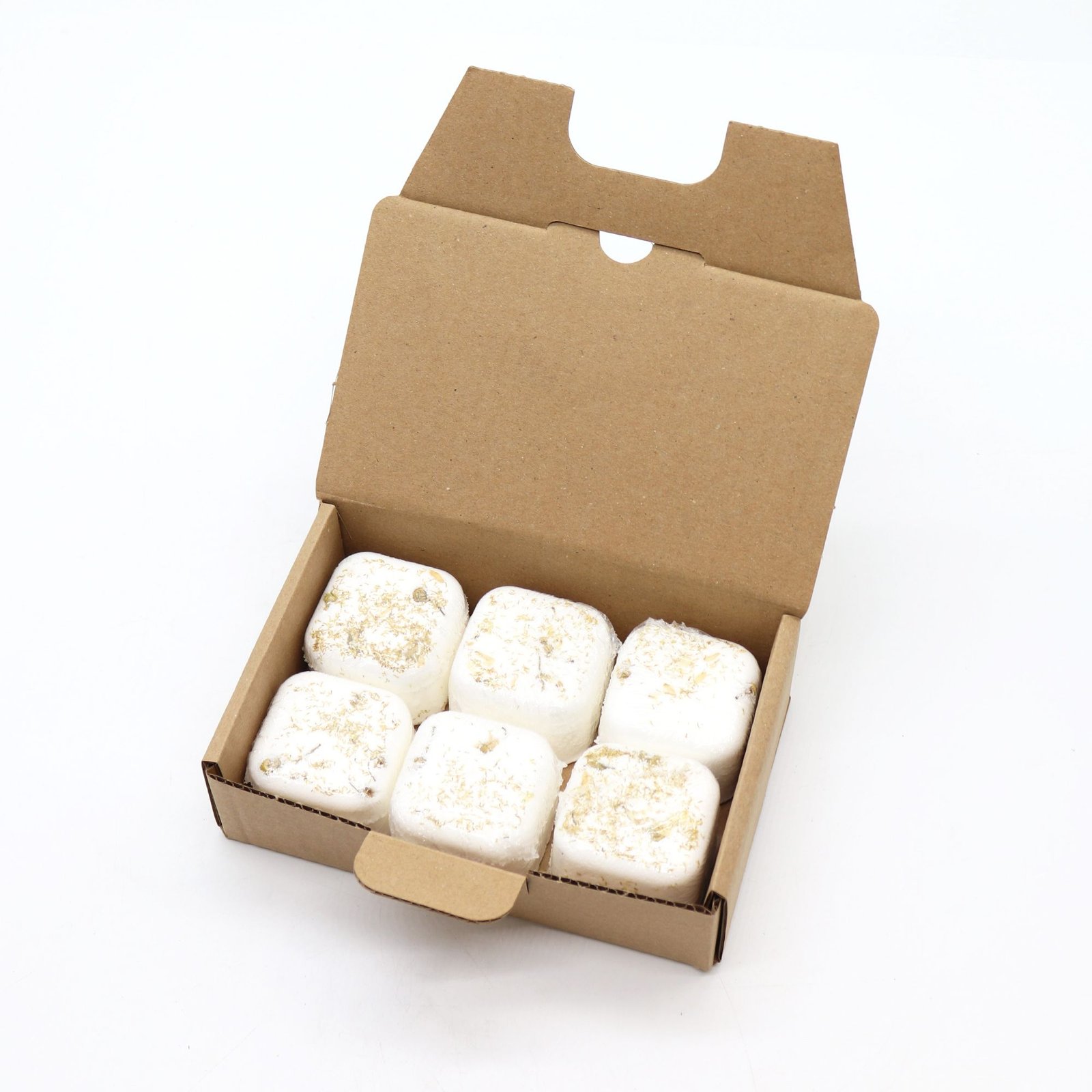 bG9jYWw6Ly9tZWRpYS85UC80Qy82MFIzMEMxSjZDVDM0QzlQLzI5ZmNmM2M0LmpwZw.jpg Ancient Wisdom Set of 6 Calming Aromatherapy Shower Steamers - Image 1